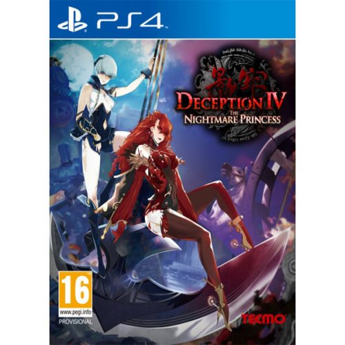Deception IV: The Nightmare Princess (PS4) Koei Tecmo