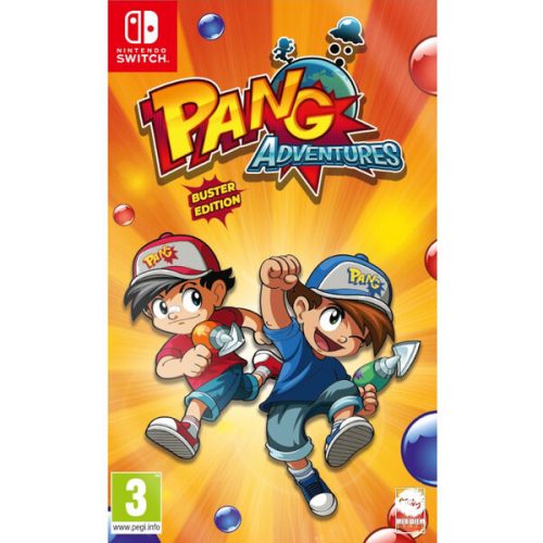 Pang Adventures: Buster Edition (SWITCH) Contact Sales