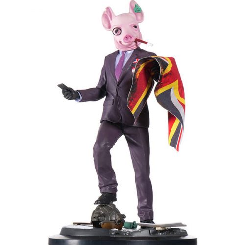 Figurka Watch Dogs: Legion - Resistant of London Figurine Ubisoft