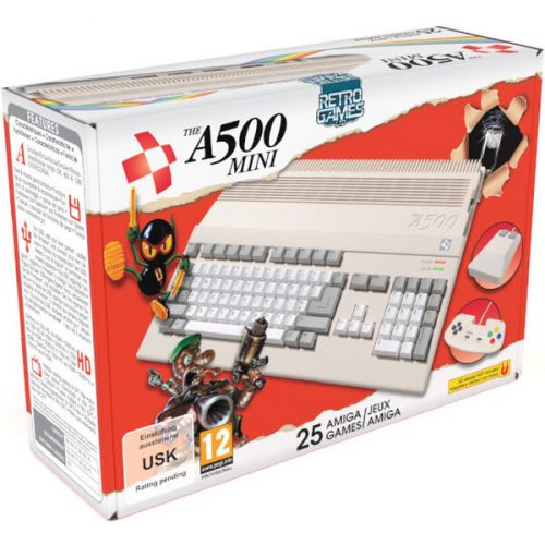 AMIGA-THEA500 Mini Retro Games