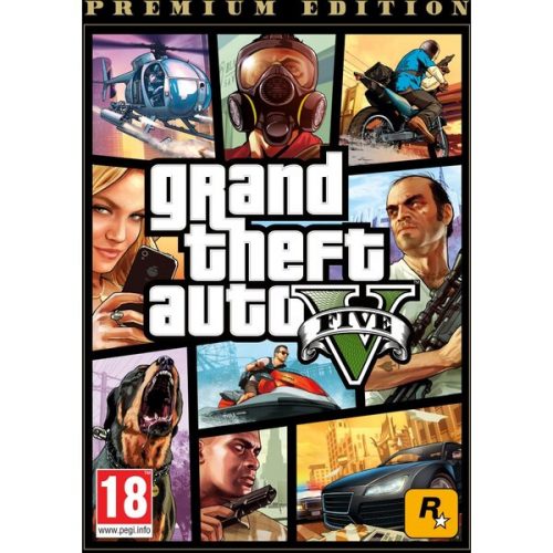 Grand Theft Auto V: Premium Edition (PC - Rockstar Launcher) Rockstar Games