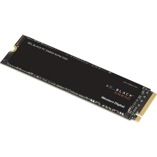 WD Black SN850 SSD M.2 NVMe 500GB WESTERN DIGITAL