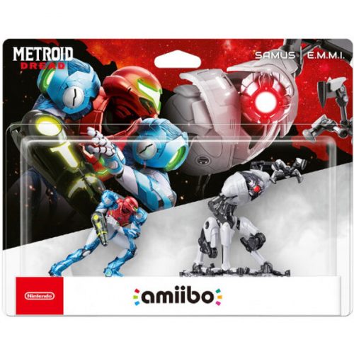 Figurka amiibo Metroid Samus and E.M.M.I. 2in1 Nintendo