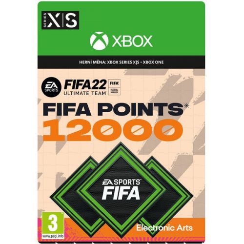 FIFA 22 Ultimate team – FIFA Points 12000 (Xbox One/Xbox Series) Microsoft