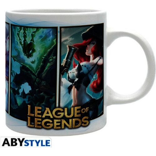 Hrnek League of Legends - Champions 320 ml Abysse Corp