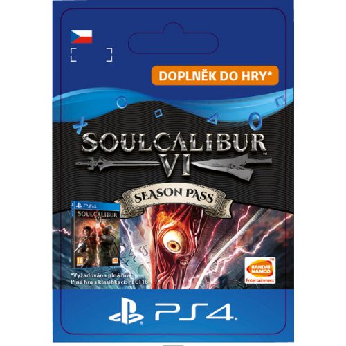 SOULCALIBUR VI Season Pass (PS4) Bandai Namco Games