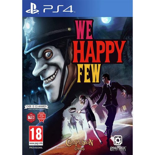 We Happy Few (PS4) Compulsion Games