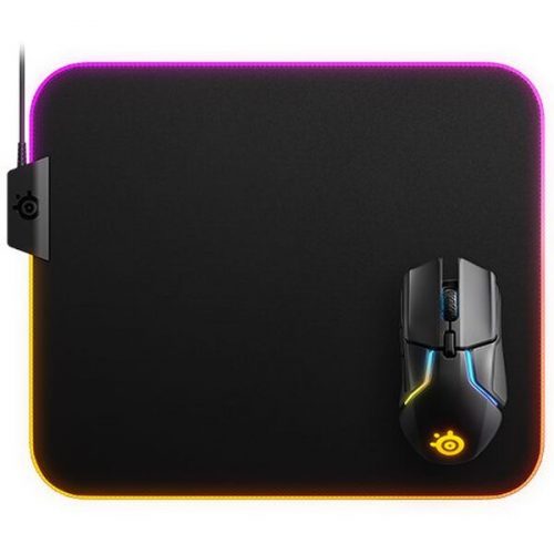 SteelSeries QcK Prism Cloth Medium černá SteelSeries