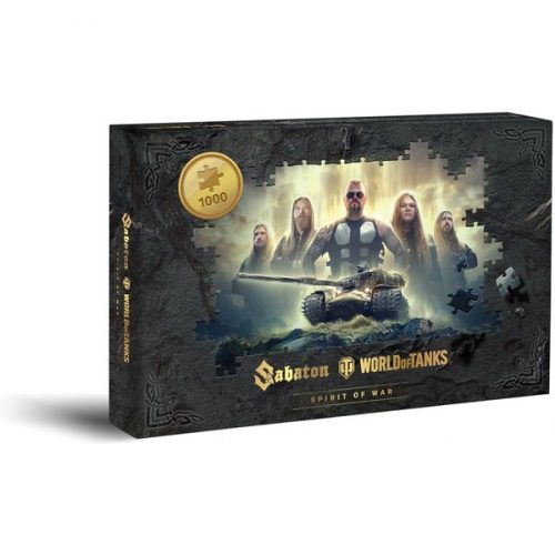 Puzzle World of Tanks/Sabaton - Band Limited Edition (JRC Exclusive) FS Holding