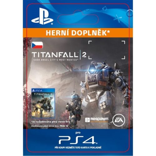 Titanfall 2: Angel City's Most Wanted Bundle (PS4) EA