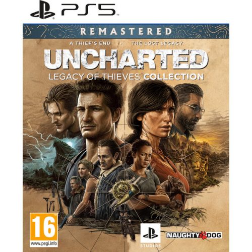 Uncharted: Legacy of Thieves Collection (PS5) Sony