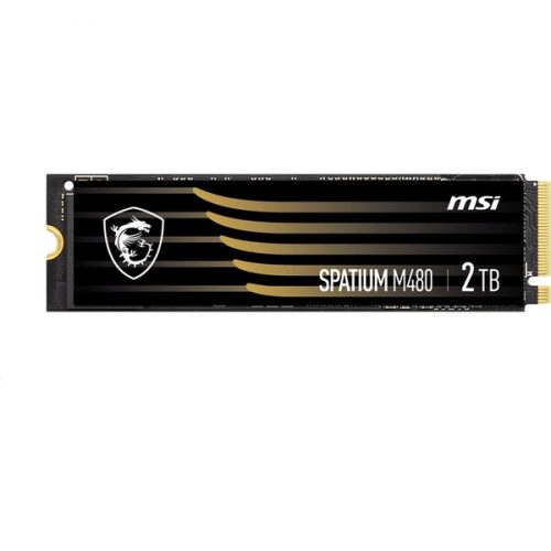 MSI SSD SPATIUM M480 2TB PCIe 4.0 NVMe M.2 MSI