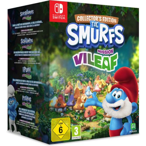 Šmoulové: Mise Zlobýl - Collector's Edition (SWITCH) Microids
