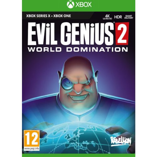 Evil Genius 2: World Domination (Xbox One/Xbox Series) Rebellion