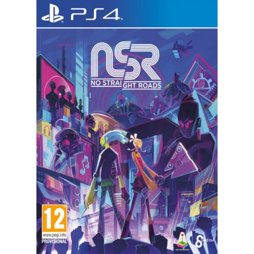 No Straight Roads Collector’s Edition (PS4) Sold-Out Software