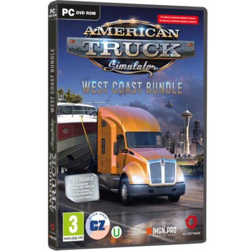 American Truck Simulator: West Coast Bundle (PC) SCS Software