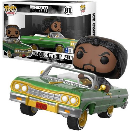 Funko POP! #81 Ice Cube - Ice Cube with Impala Funko