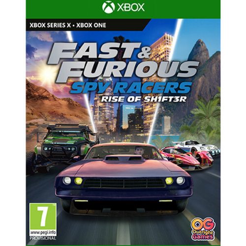 Fast & Furious Spy Racers: Rise of Sh1ft3r (Xbox One/Series) Outright Games