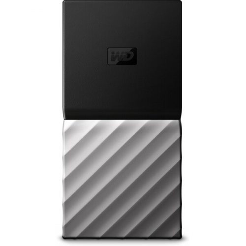 WD My Passport externí SSD 256GB černošedý WESTERN DIGITAL