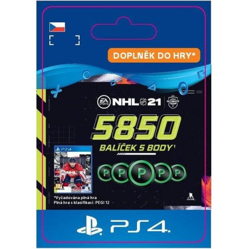 NHL 21 Points Pack 5850 (PS4) EA