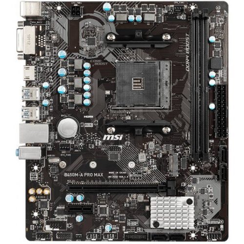 MSI B450M-A PRO MAX - AMD B450 MSI