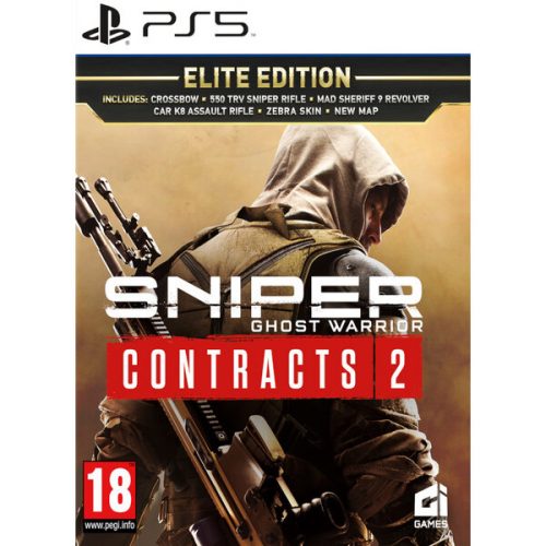 Sniper: Ghost Warrior Contracts 2 Elite Edition (PS5) CI Games