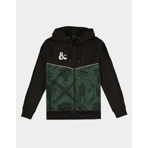 Mikina Dungeons & Dragons - Drizzt Symbol M Difuzed