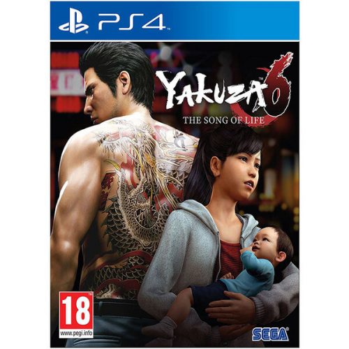 Yakuza 6: The Song of Life (PS4) Atlus