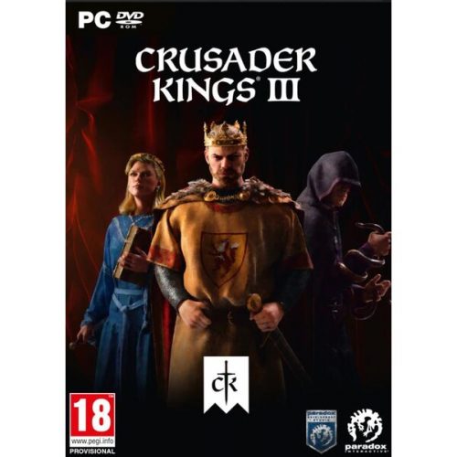 Crusader Kings 3 (PC) Paradox Interactive