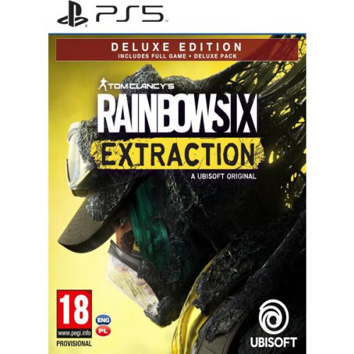 Tom Clancy's Rainbow Six Extraction Deluxe Edition (PS5) Ubisoft