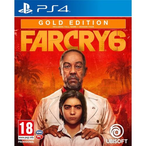 Far Cry 6 Gold Edition (PS4) Ubisoft