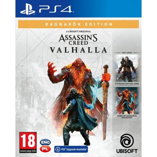 Assassin's Creed Valhalla Ragnarok Edition (PS4) Ubisoft