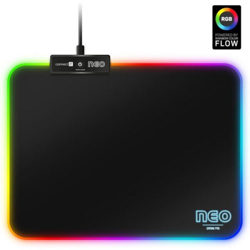 CONNECT IT NEO RGB podsvícená podložka pod myš Connect IT