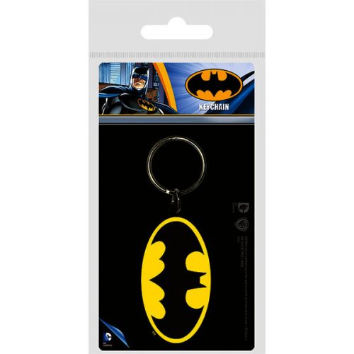 Klíčenka gumová - Batman ADC Blackfire