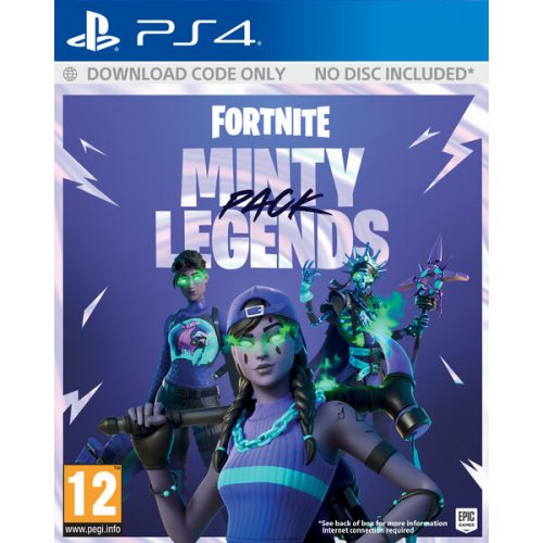 Fortnite - Minty Legends Pack (PS4) Epic Games