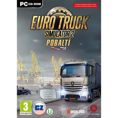 Euro Truck Simulator 2: Pobaltí (PC) SCS Software
