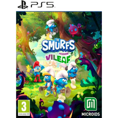 Šmoulové: Mise Zlobýl - Smurftastic Edition (PS5) Microids