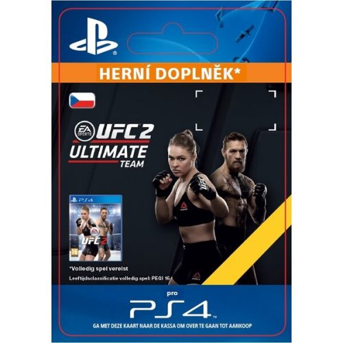 EA SPORTS UFC 2 - 4600 UFC POINTS (PS4) EA