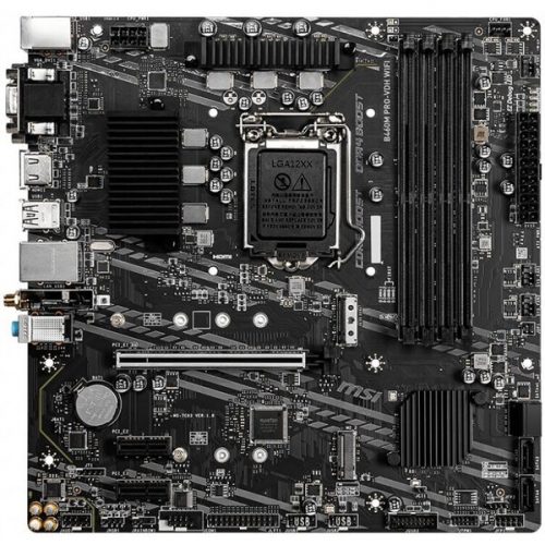 MSI B460M PRO-VDH WIFI - Intel B460 MSI