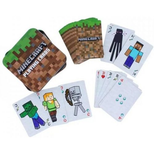 Hrací karty Minecraft Epee