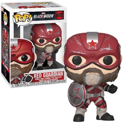 Funko POP! #608 Marvel: Black Widow - Red Guardian Funko