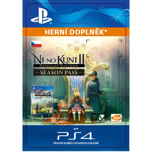 Ni No Kuni II: Revenant Kingdom - Season Pass (PS4) Bandai Namco Games