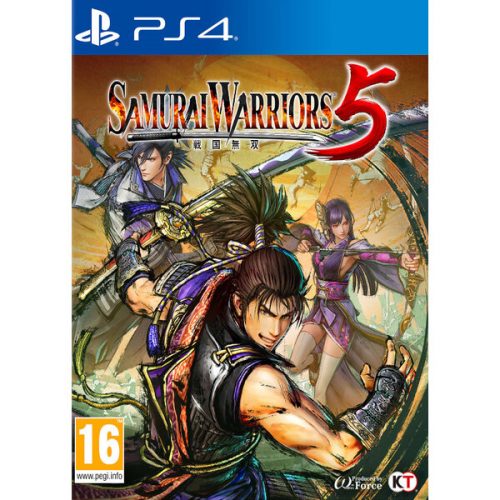 Samurai Warriors 5 (PS4) Koei Tecmo