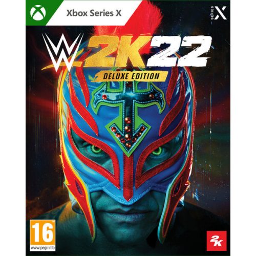 WWE 2K22 Deluxe Edition (Xbox Series X) Take 2