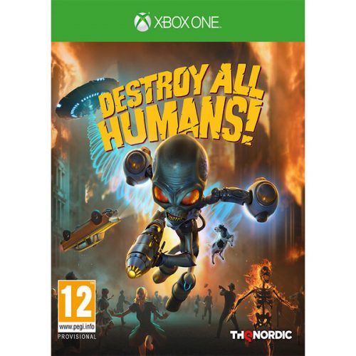Destroy All Humans! (Xbox One) THQ Nordic