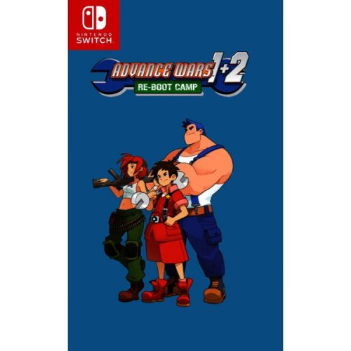Advance Wars 1+2: Re-Boot Camp (SWITCH) Nintendo