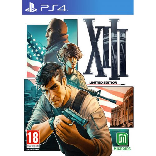 XIII - Limited Edition (PS4) Microids