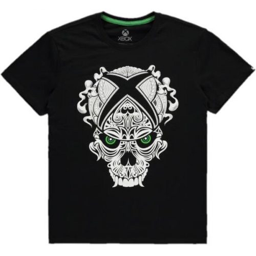Tričko XBOX - Skull XL Difuzed
