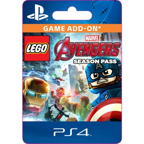 LEGO Marvel Avengers Season Pass (PS4) Warner Bros