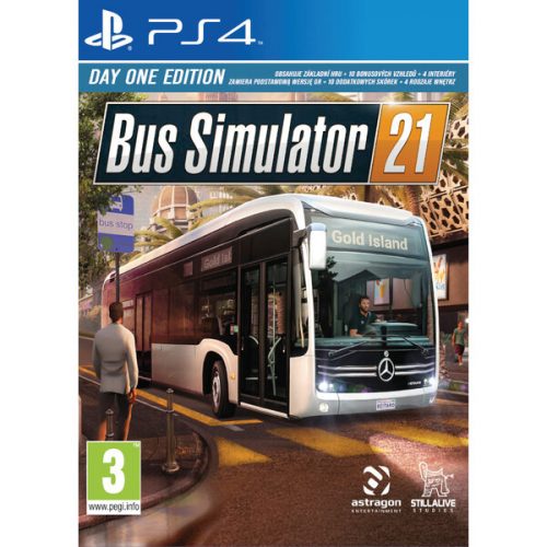 Bus Simulator 21 Day One Edition (PS4) Koch Media